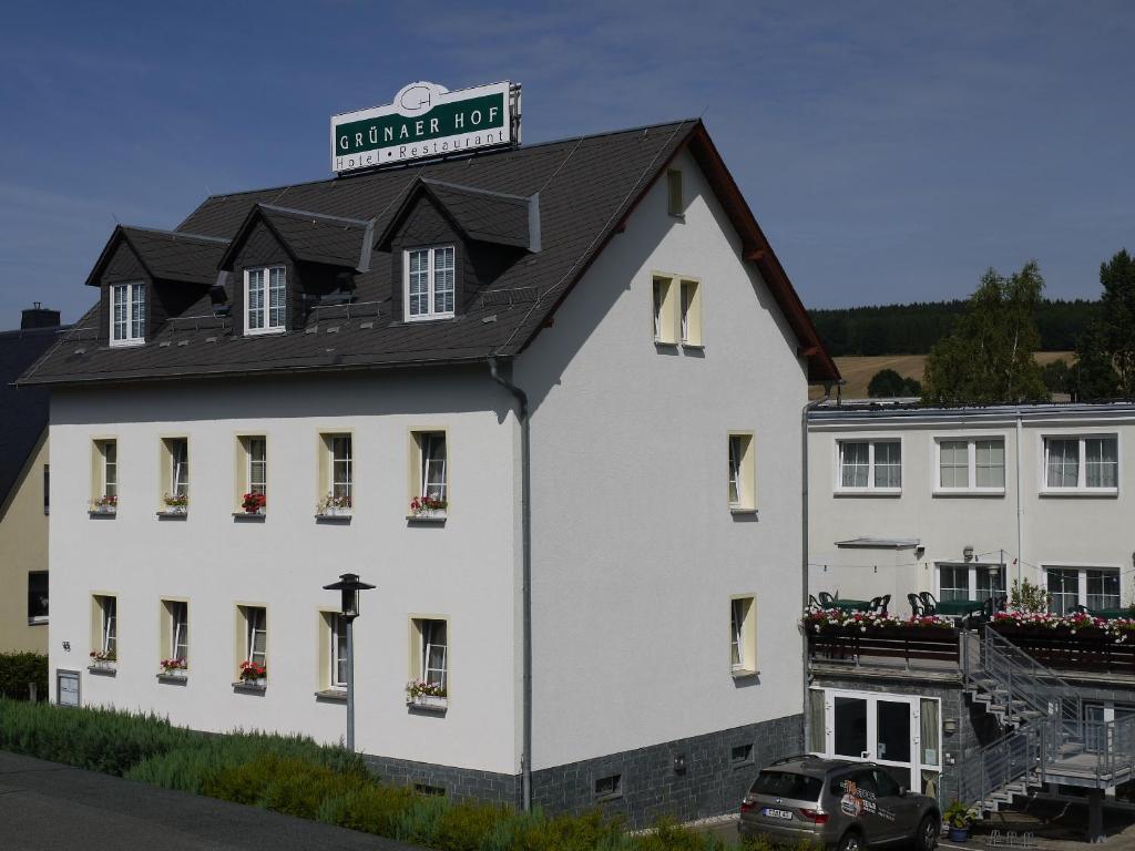 Grunaer Hof Hotel Chemnitz Exterior photo
